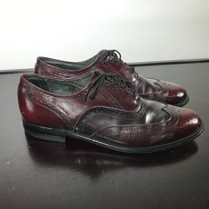 O'Sullivan Executive Imperial Wing Tip Dress Shoes